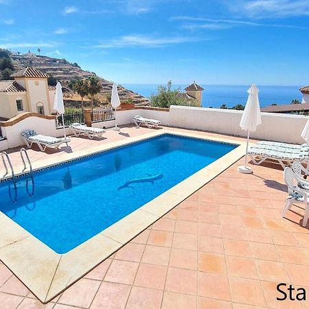 Silhouse Nerja Villas Beach Extérieur photo