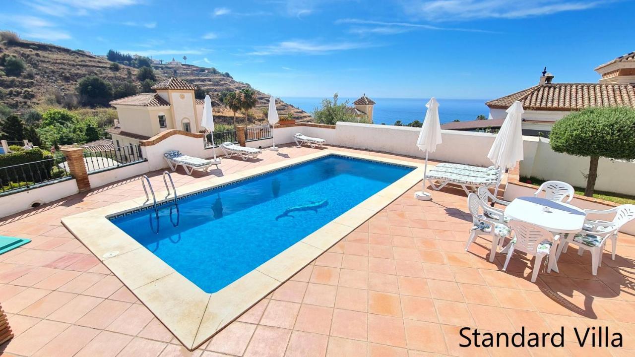 Silhouse Nerja Villas Beach Extérieur photo
