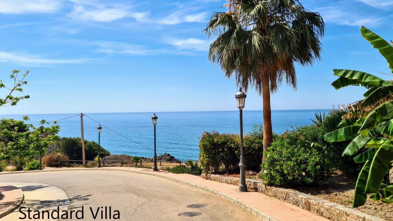 Silhouse Nerja Villas Beach Extérieur photo