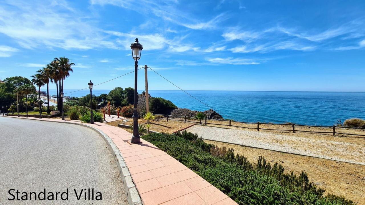 Silhouse Nerja Villas Beach Extérieur photo