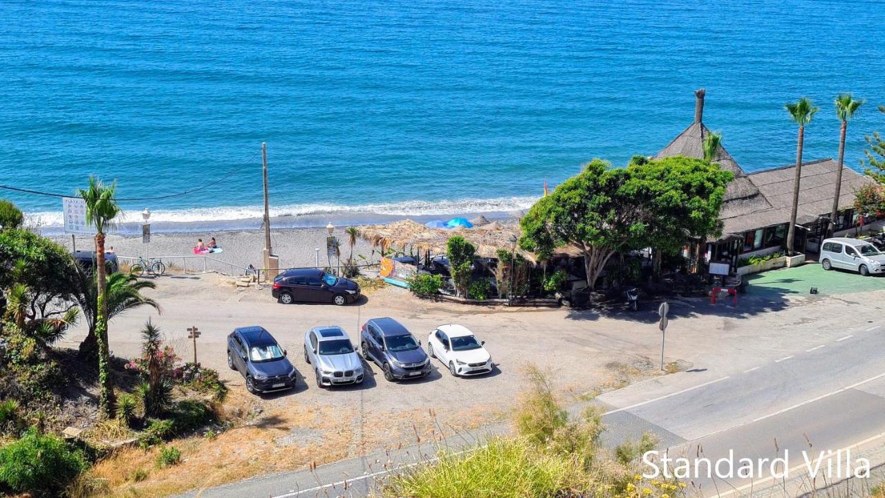 Silhouse Nerja Villas Beach Extérieur photo