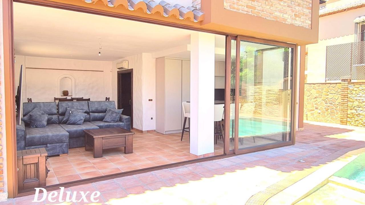 Silhouse Nerja Villas Beach Extérieur photo