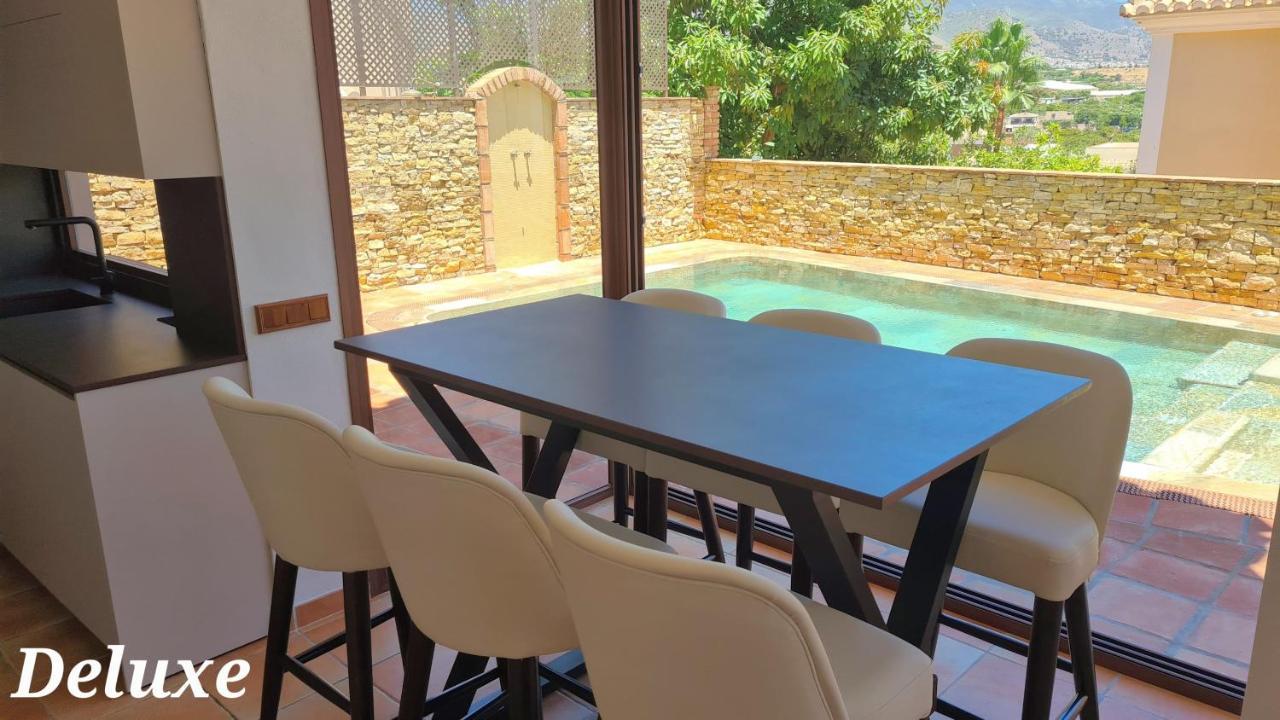 Silhouse Nerja Villas Beach Extérieur photo