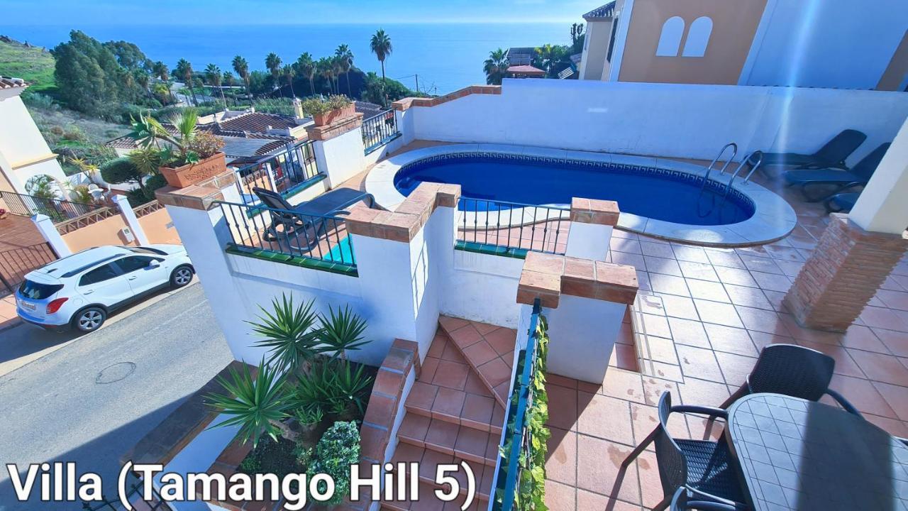 Silhouse Nerja Villas Beach Extérieur photo